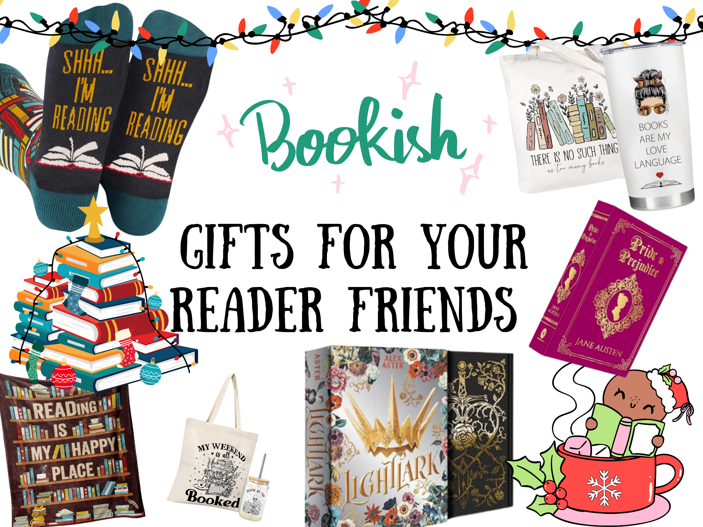 5 Gifts Your Book-Loving Friends Will Love