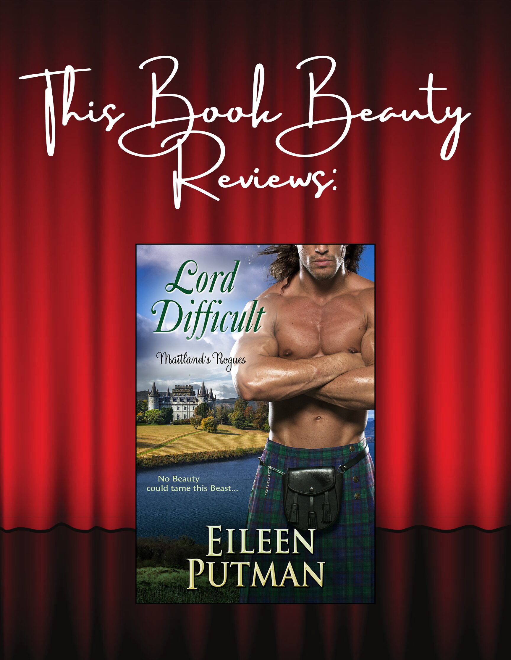 New Book Alert! Lord Difficult by Eileen Putman